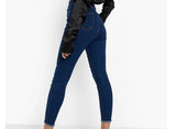 Della high waist denim pants