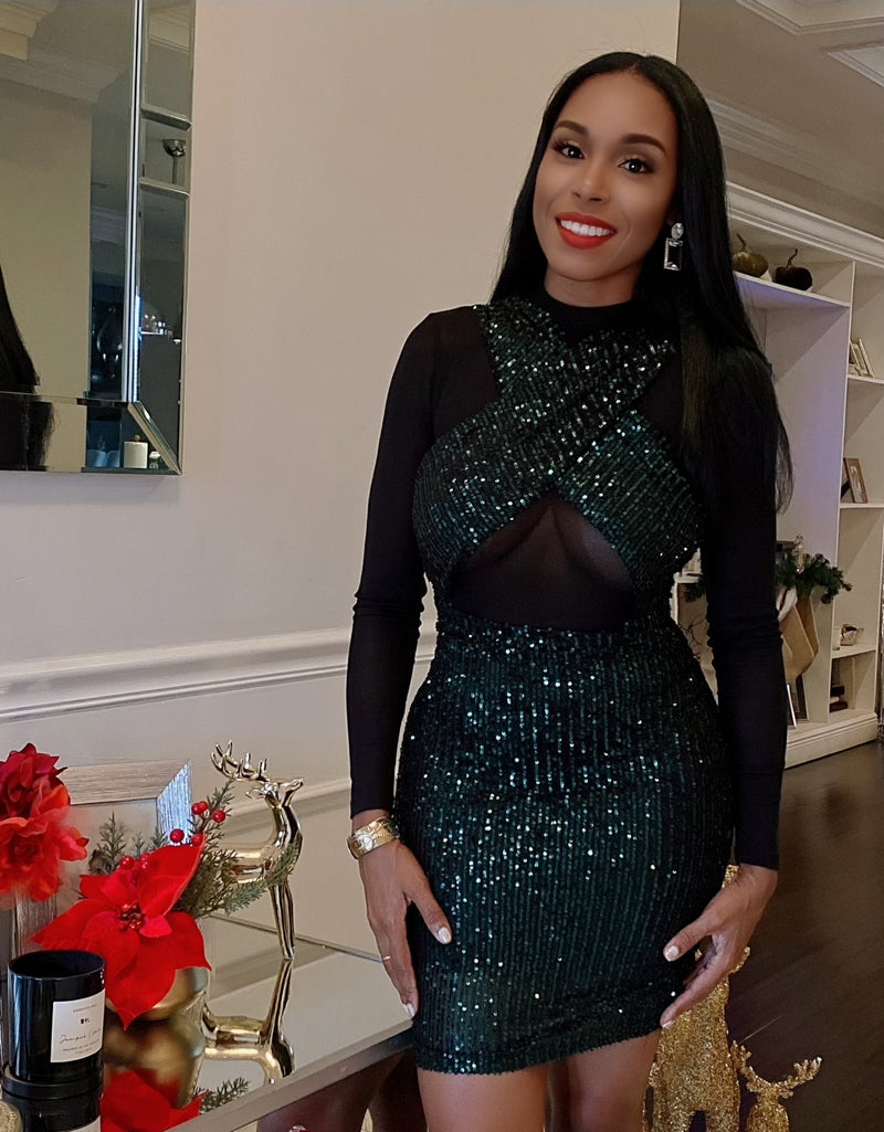 BARDI holiday dress