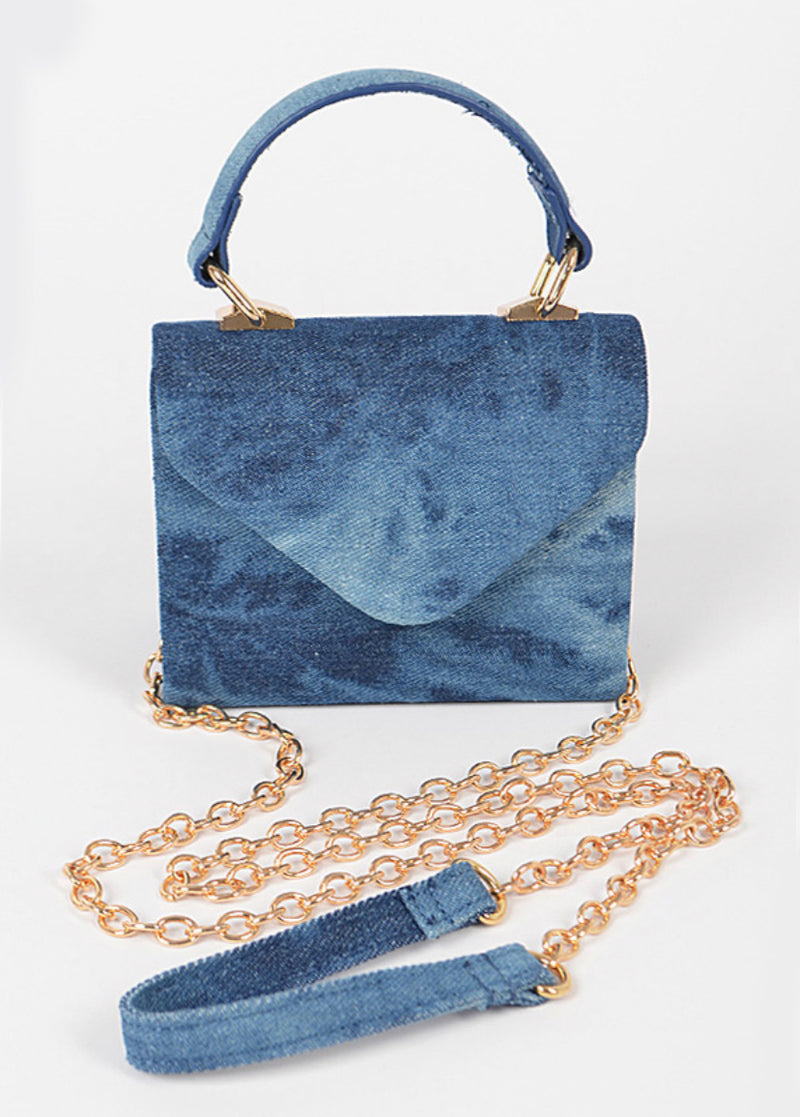 Denim MINI purse