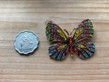 Butterfly pin