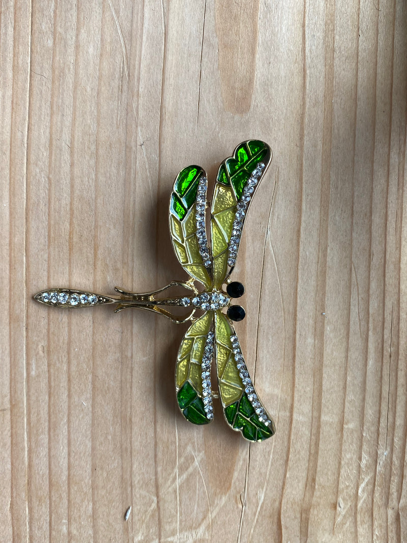 Dragonflies pin