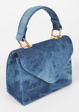 Denim MINI purse