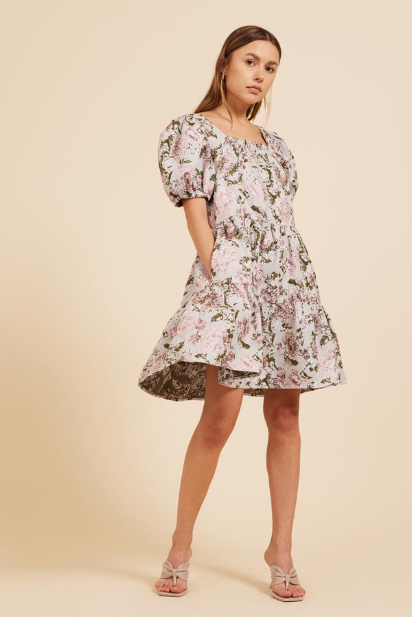 Kathryn smock dress