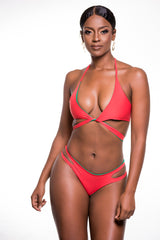 Sugar Plum reversible bikini